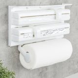 Salut Hi Roll Holder Mur Montage blanc