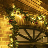 HI HI Kerstslinger met 80 warmwitte LED's 20 m