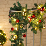 HI HI Kerstslinger met 80 warmwitte LED's 20 m