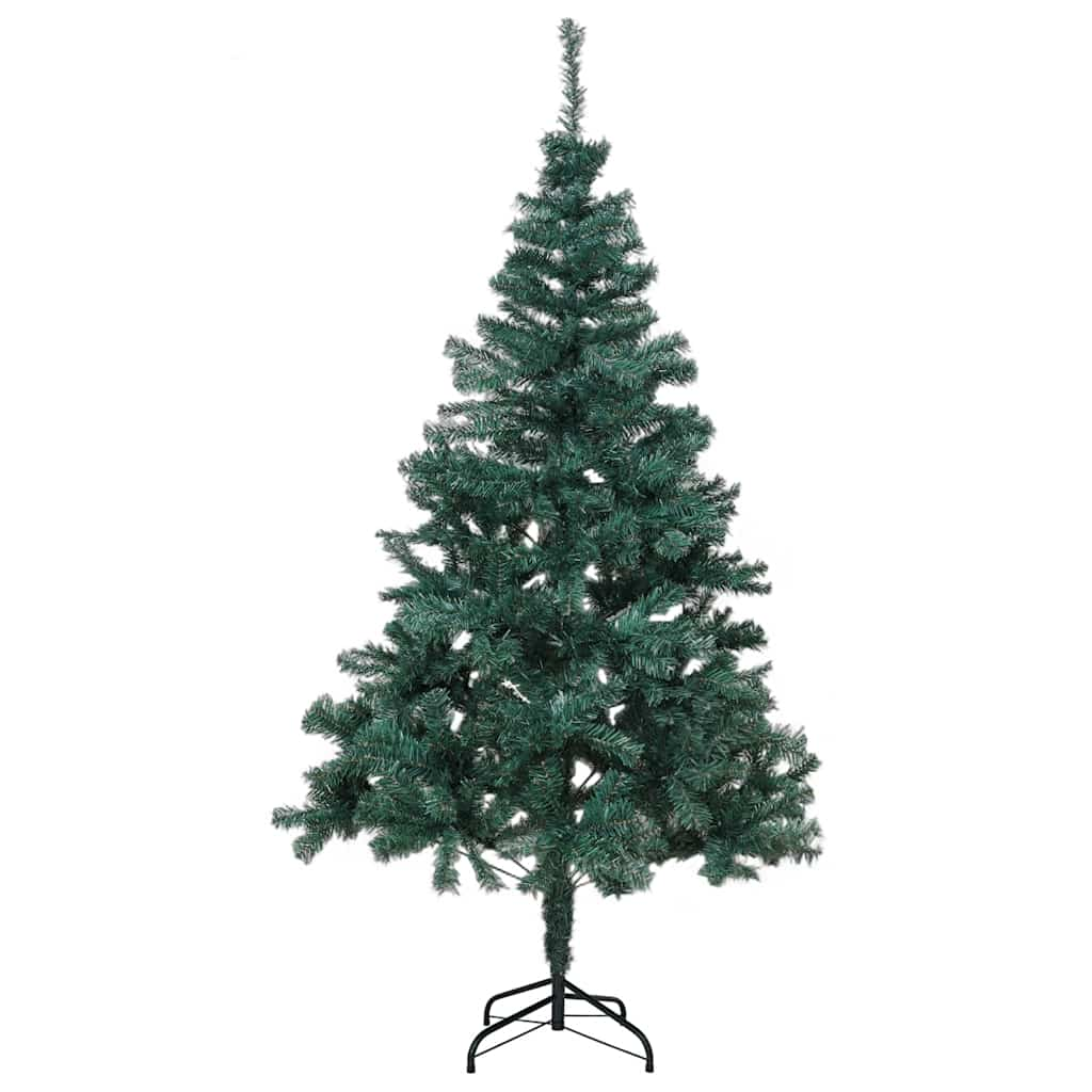 Hallo Weihnachtsbaum mit Metallstandard 180 cm Grün