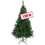 HI HI Kerstboom met metalen standaard 150 cm groen