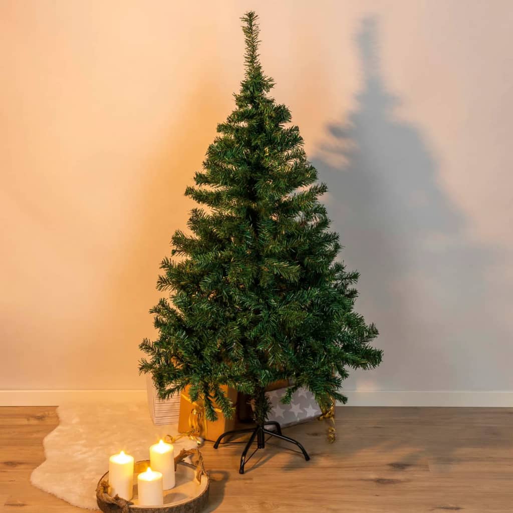 Ciao albero di Natale con standard in metallo 150 cm verde