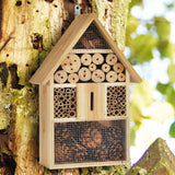 Ciao hi Insectenhotel 31x10x48 cm Naturel in legno