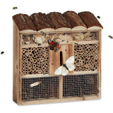 Hei Hei Insectenhotel 30x9.5x30 cm tre Naturel