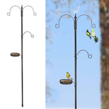 Hi Hi Hi Bird Feed Station Standard Black