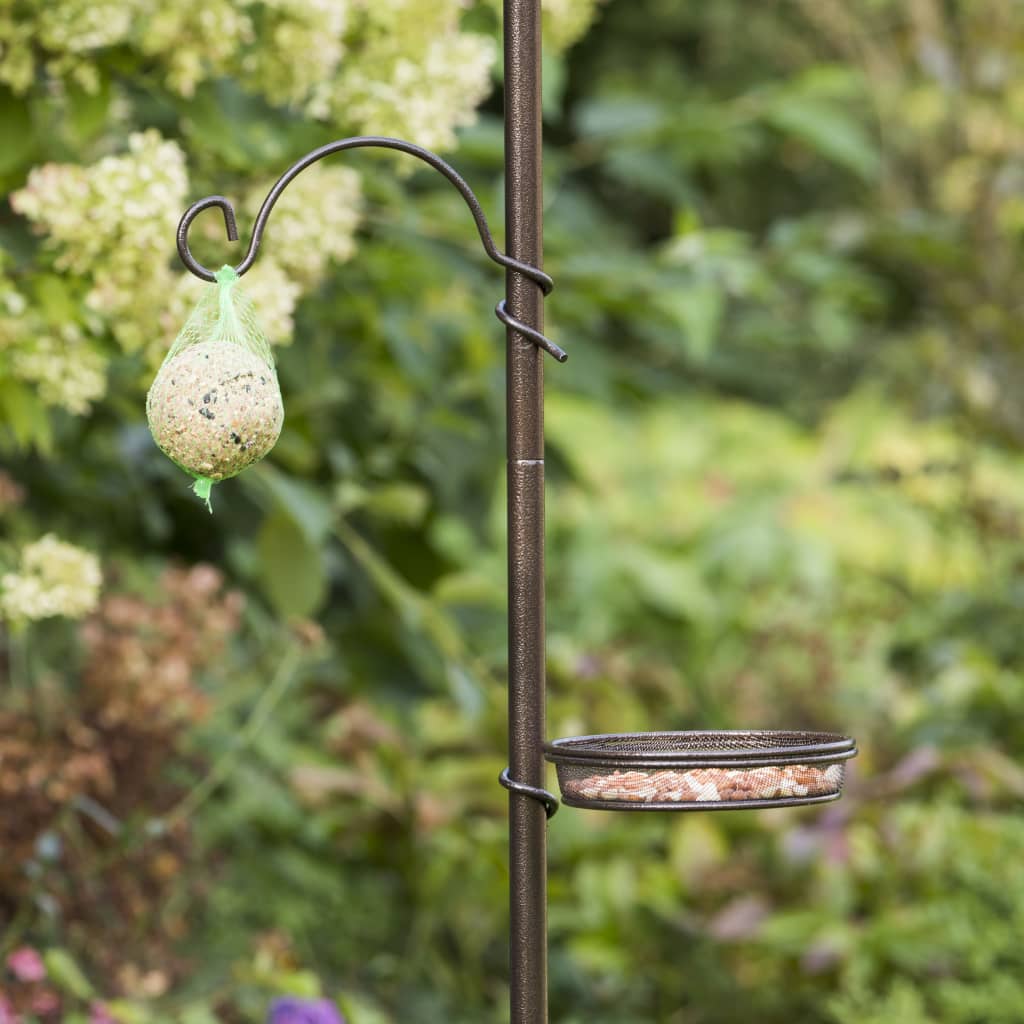 Hi Hi Hi Bird Feed Station Standard Black