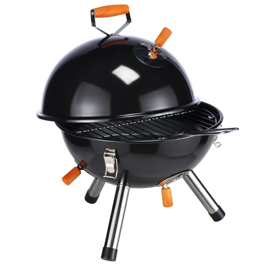 Ciao ciao barbecue a sfera di carbone mini nero