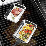 Salut, bbq Grill Pancake Set 6 St BBQ Edel Stol