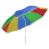 Hi Hi Strandparasol 150 cm multi -colored