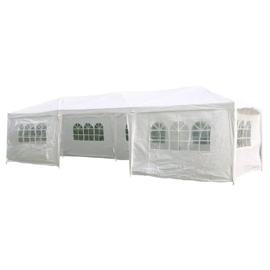 Hi Hi Partytent With Side Walls 3x9 M White