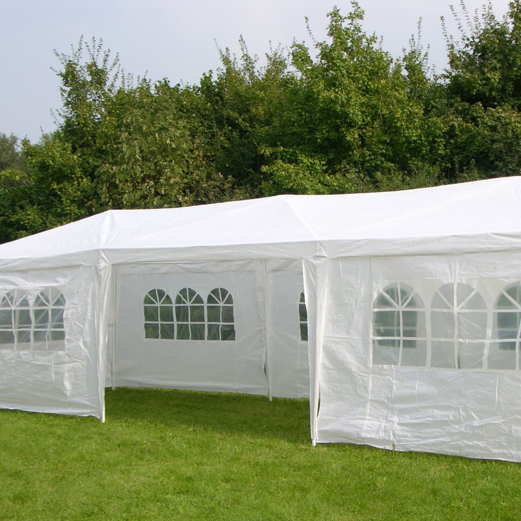 Hi Hi Partytent With Side Walls 3x9 M White