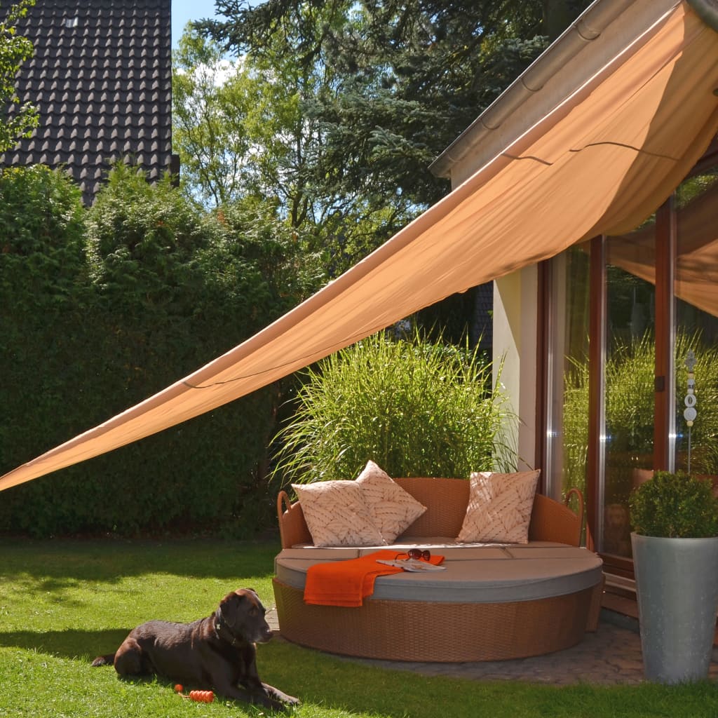 Hej Hi Sunshade Triangular 5x5x5 M Beige