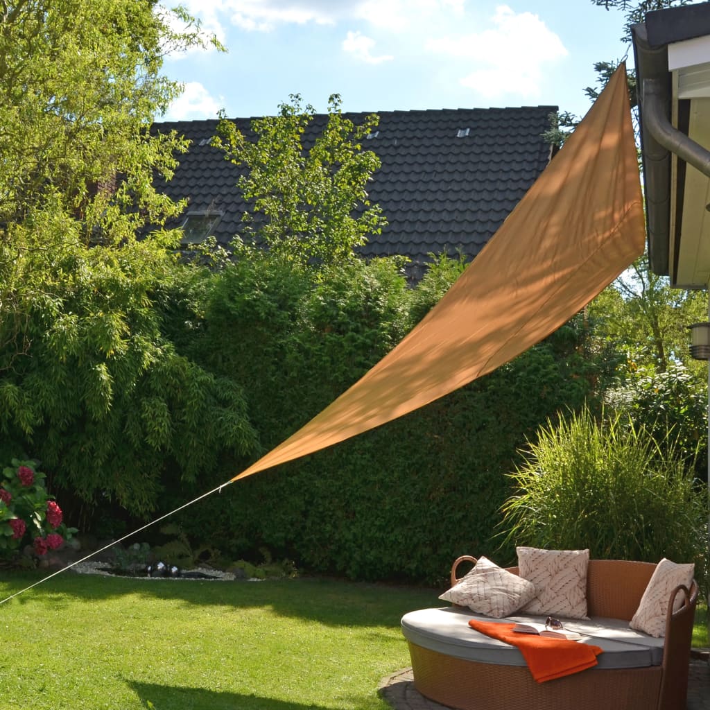 Hi Hi Sunshade Triangular 3.6x3.6x3.6 m Beige