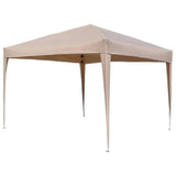 Ciao ciao partyntent pieghevole 3x3 m beige