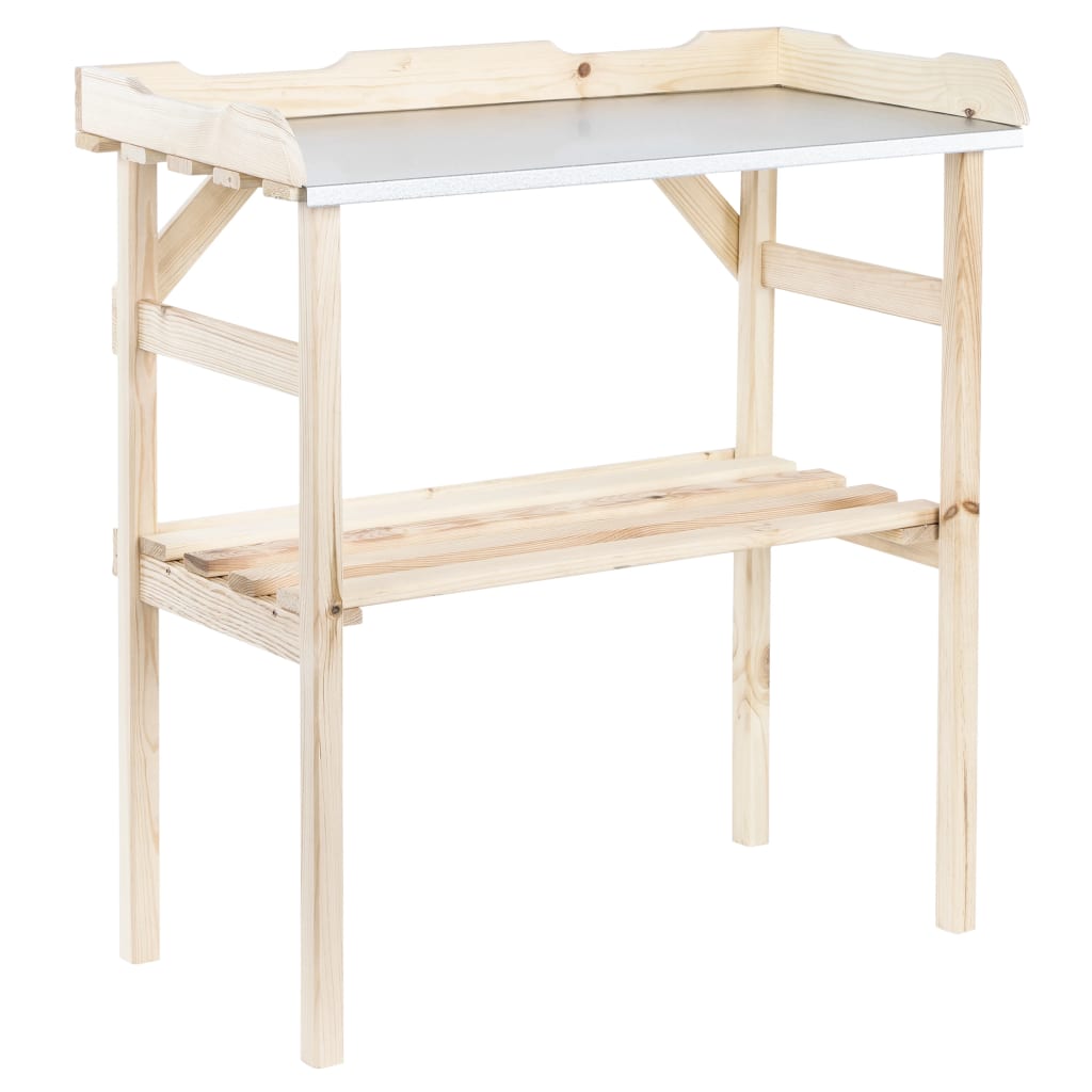 Hi Hi Botto Table 82x38X78 CM Wood