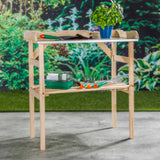 Hi Hi Botto Table 82x38X78 CM Wood