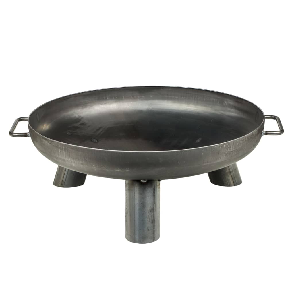 Živjo hi Fire Bowl Rondo prenosni 59x36 cm siva