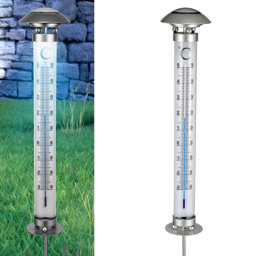 Hi Hi Hi Thermometer Lamp Solar