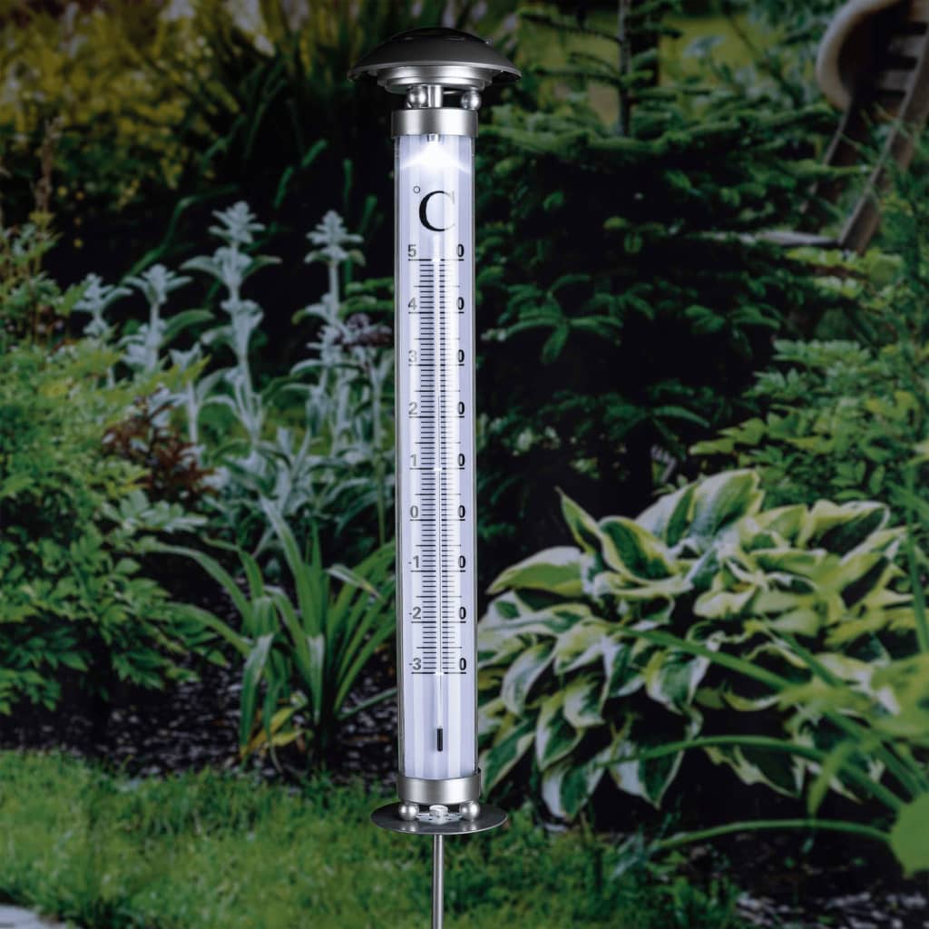 Hi Hi Hi Thermometer Lamp Solar