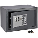 Hi Hi safe with electric lock 31x20x20 cm dark gray