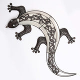 Hi Hi Garden Wall Lamp Gecko LED