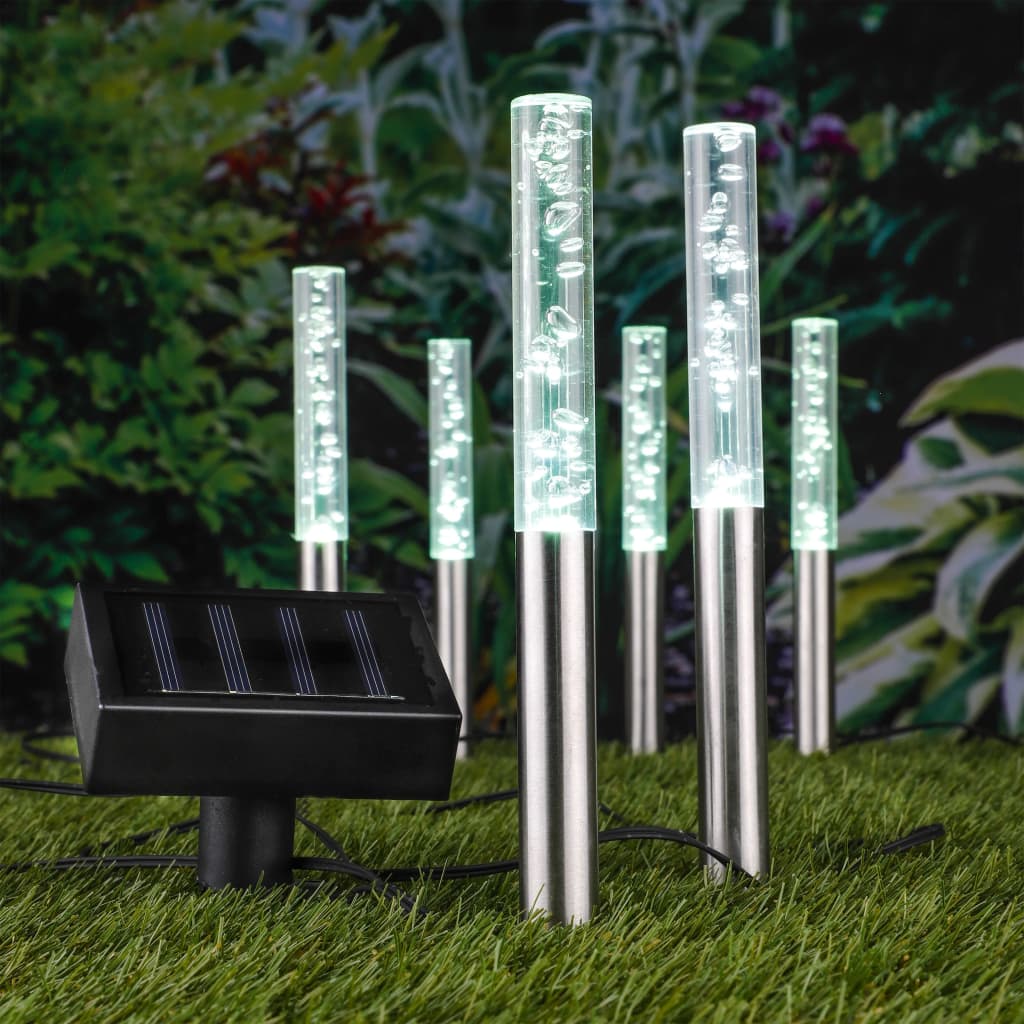 Cześć hi Bubbell Lampy 6 St Solar LED