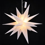 Cześć Hi Lambion Christmas Star LED 58 cm