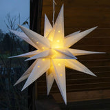 HI HI Lampion kerstster LED 58 cm