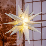 Cześć Hi Lambion Christmas Star LED 58 cm