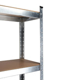 Hola HI HI RACK Castor Robust 75x30x172 CM MDF