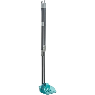 Trixie Dustpan with Rake, Grey-Blue