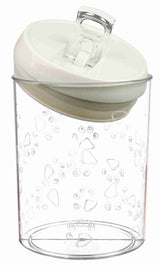 Trixie Stock Jar Plastic Transparent blanc