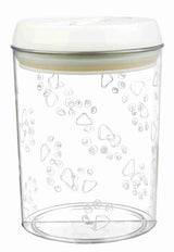 Trixie Stock Jar Plastic Transparent blanc