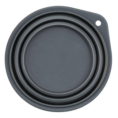 Trixie silicone travel bowl assorted
