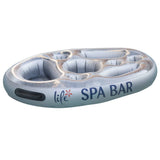 Summer Fun Summer Fun Spabar Silver colored