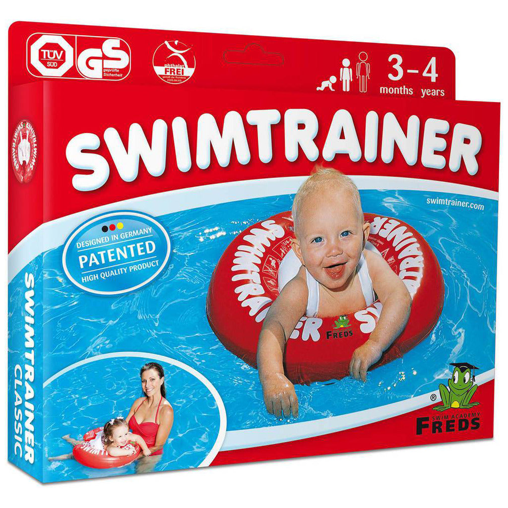 Freds Swim Academy Swimtrainer Rood