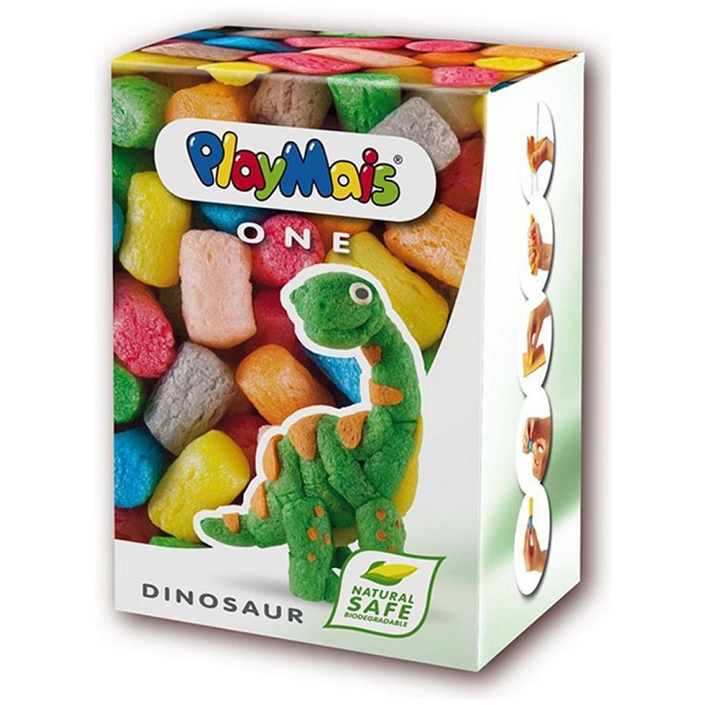 Playmais PlayMais One Dinosaurus (> 70 stukjes)