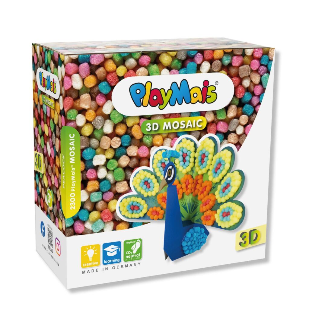 Playmais PlayMais Mosaic 3D Pauw