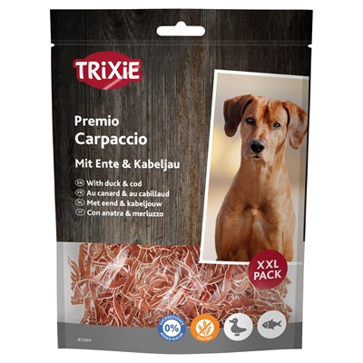 Trixie premio carpaccio duck and fish