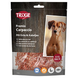 Trixie premio carpaccio duck and fish