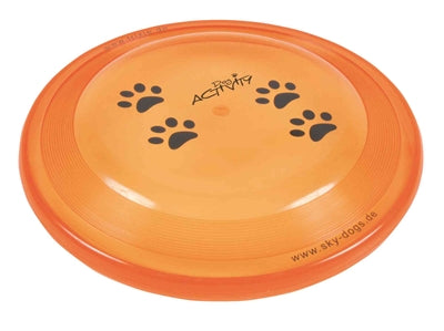 Trixie Dog Disc Plastic Lämplig för tävlingar sorti