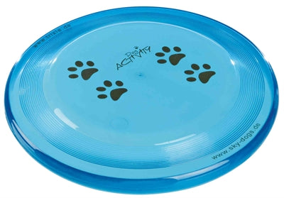 Trixie Dog Disc Plastic suitable for competitions assorted