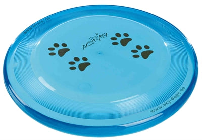 Trixie Dog Disc Plastic Suitable for Competitions Assorti