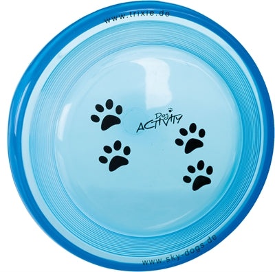 Trixie Dog Disc Plastic suitable for competitions assorted