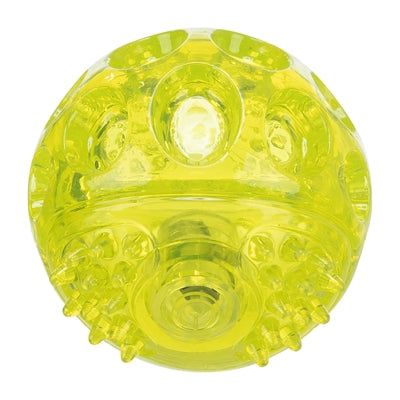 Trixie flashing ball without sound floating TPR assorted