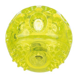 Trixie flashing ball without sound floating TPR assorted
