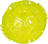Trixie flashing ball without sound floating TPR assorted