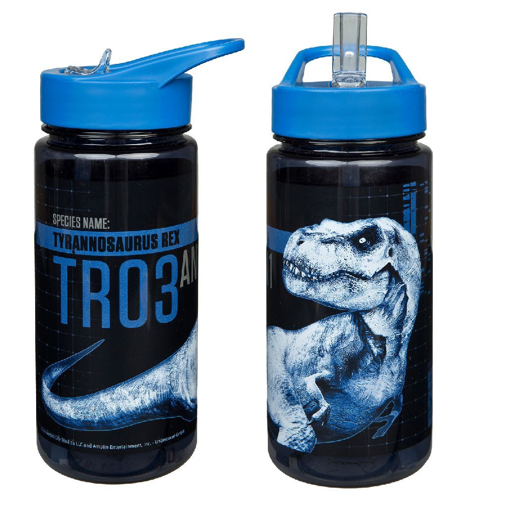 Bouteille de consommation de Jurassic World en couverture, 500 ml