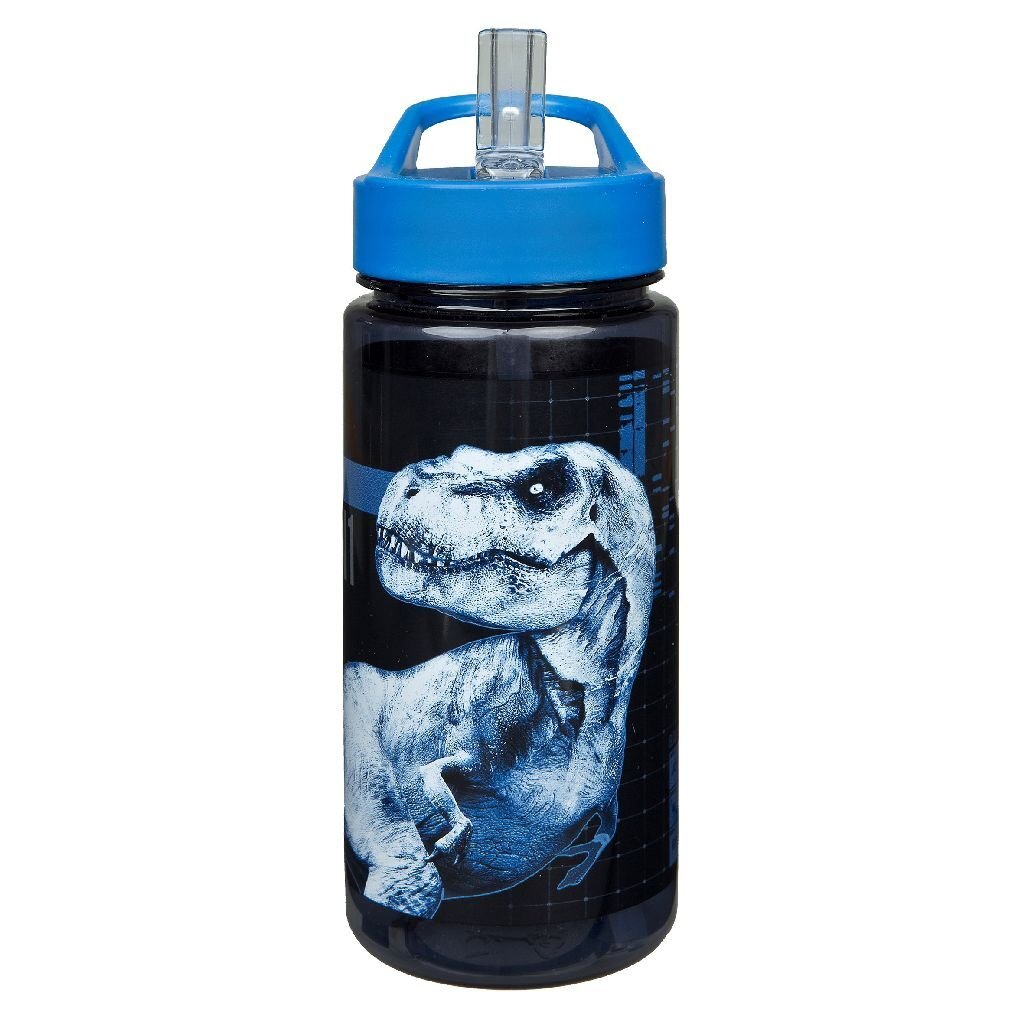 Bouteille de consommation de Jurassic World en couverture, 500 ml