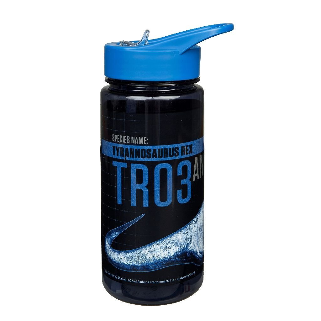 Bouteille de consommation de Jurassic World en couverture, 500 ml